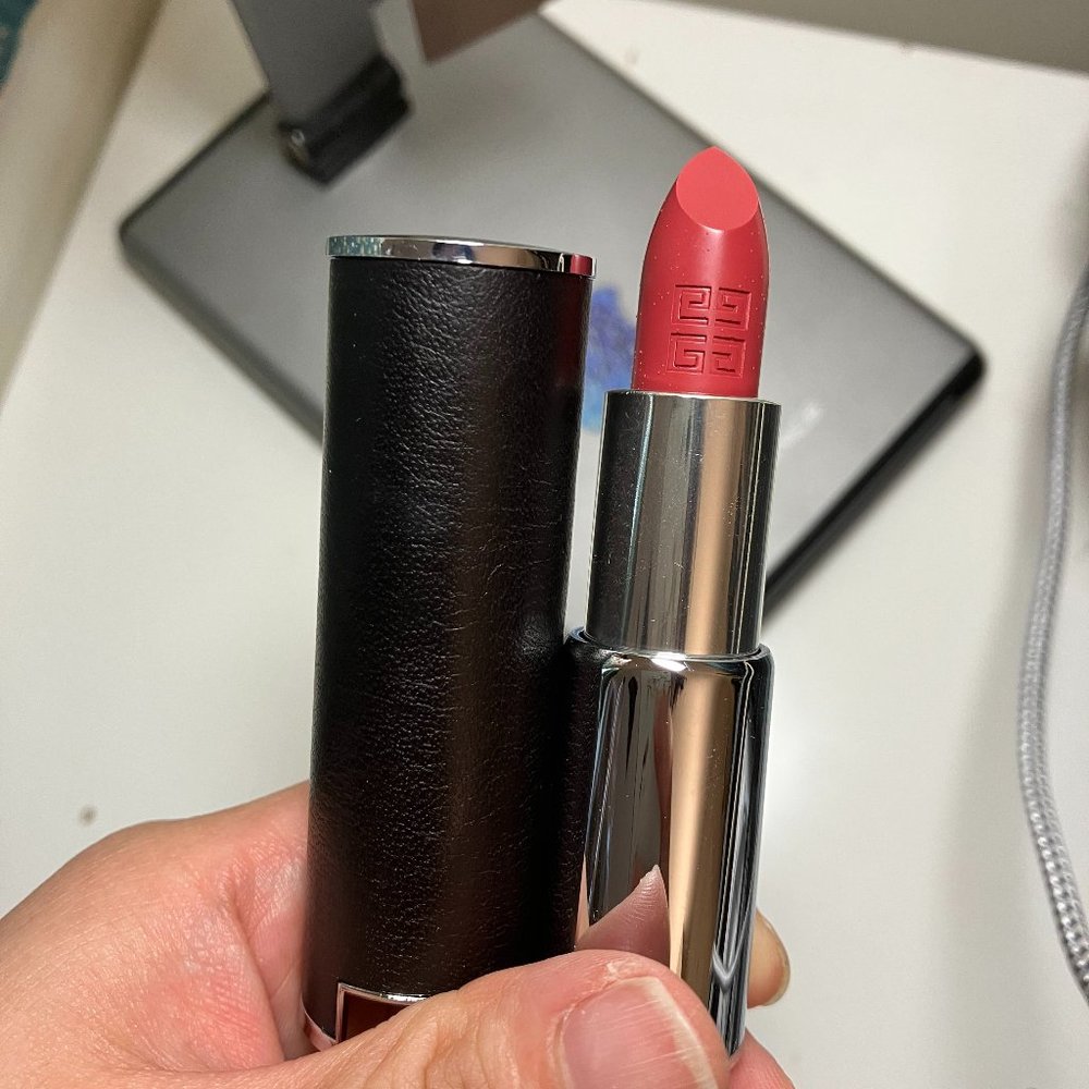 Givenchy Le Rouge Intense Color Sensuously Mat Lip Color 203 Rose Dentelle